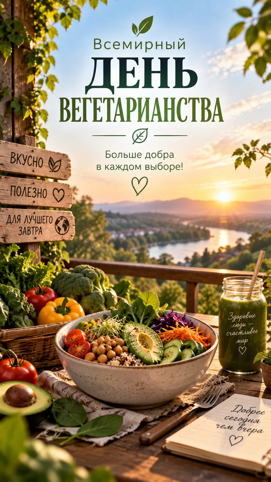 Всемирный день вегетарианства!