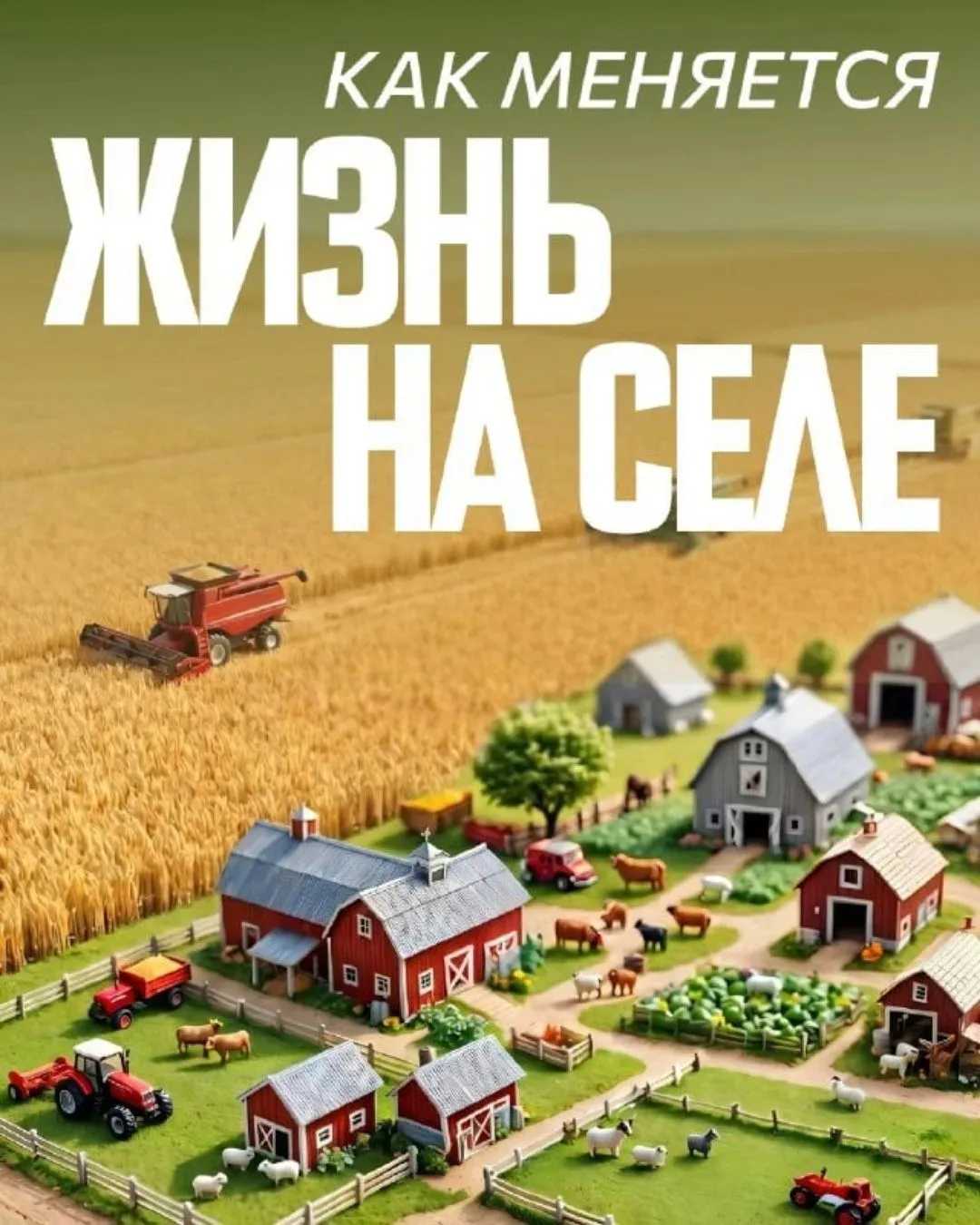 🌾 Будущее села и экологические стандарты: итоги пятого форума «Единой России»