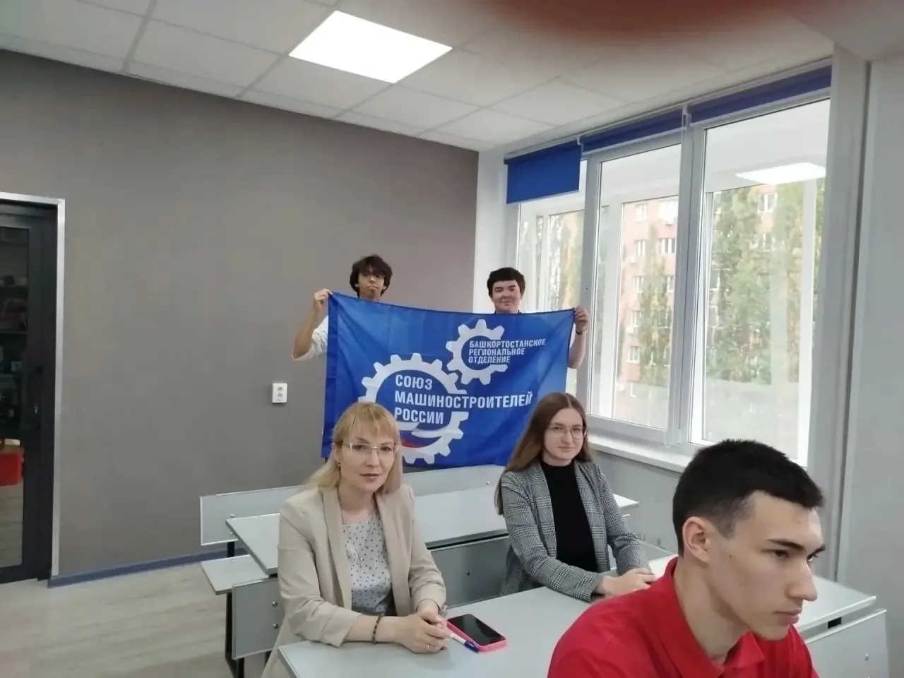 В Уфимском колледже радиоэлектроники, телекоммуникаций и безопасности (входит в Башкортостанское рег