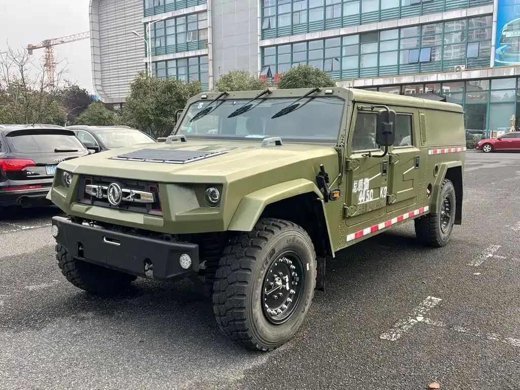 🚗 DONGFENG MENGSHI M50 4.0T 2024 ИЗ КИТАЯ — ВСЕГО 4 ТЫС. КМ! 🔥

Настоящий армейский внедорожник с 