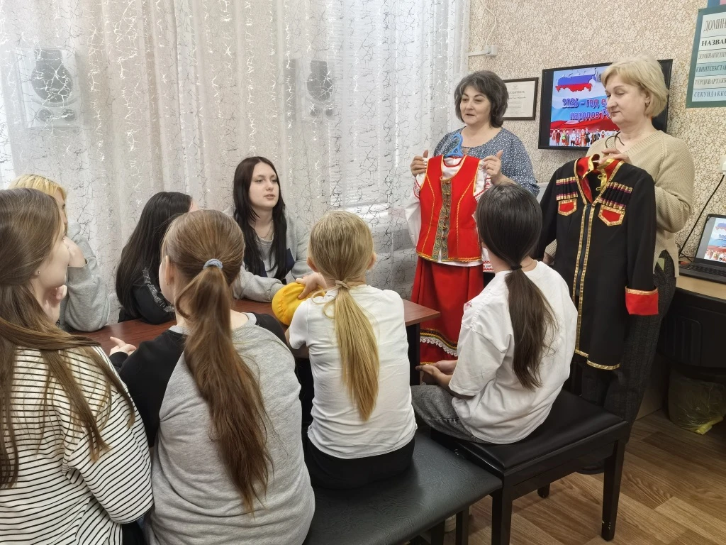 7 сентября, в рамках Года единства народов России и реализации проекта «Культура для шк...