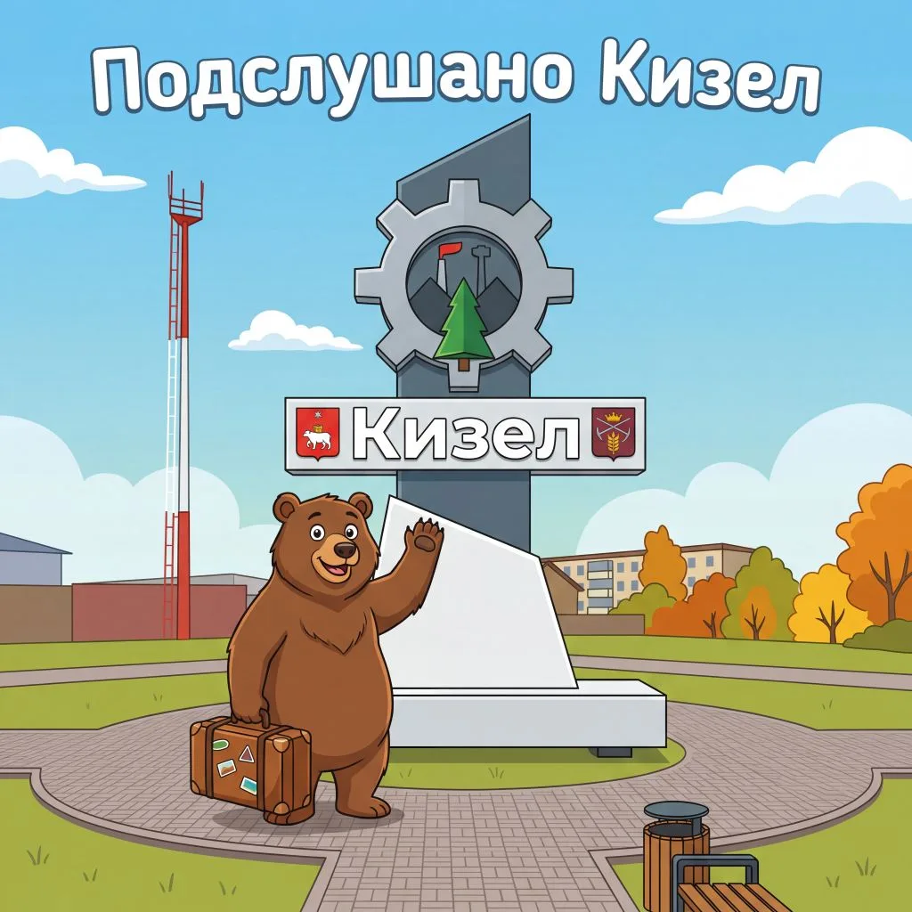 🐻 По просьбе подписчика создали мультяшного медведя, вместо привычного оленя.