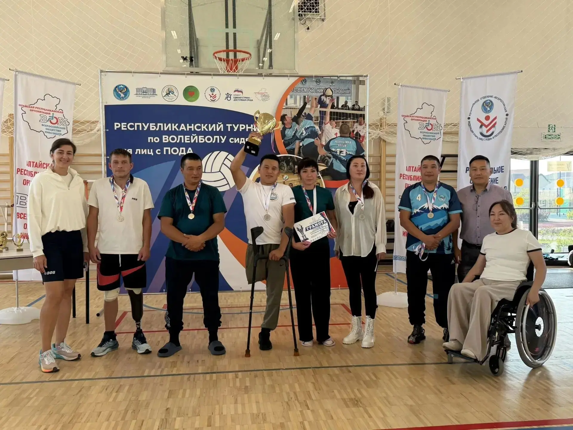 Серебряные призёры! 🥈 Команда Улаганского района заняла почётное второе место в респуб...