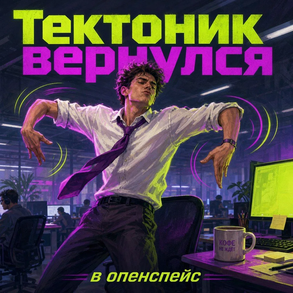 Офисным работягам прописали тектоник — 3 минуты танца бодрят лучше кофе

Врачи советуют между задача