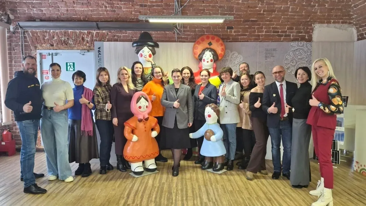 ⚡Анна Тюкова директор «Летучего корабля» выступила с докладом на совещании Министерства...