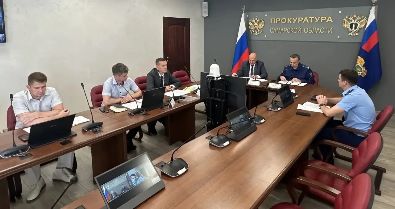 ⚡️⚡️⚡️Первый заместитель прокурора Самарской области Игорь Харитонов совместно с Уполно...