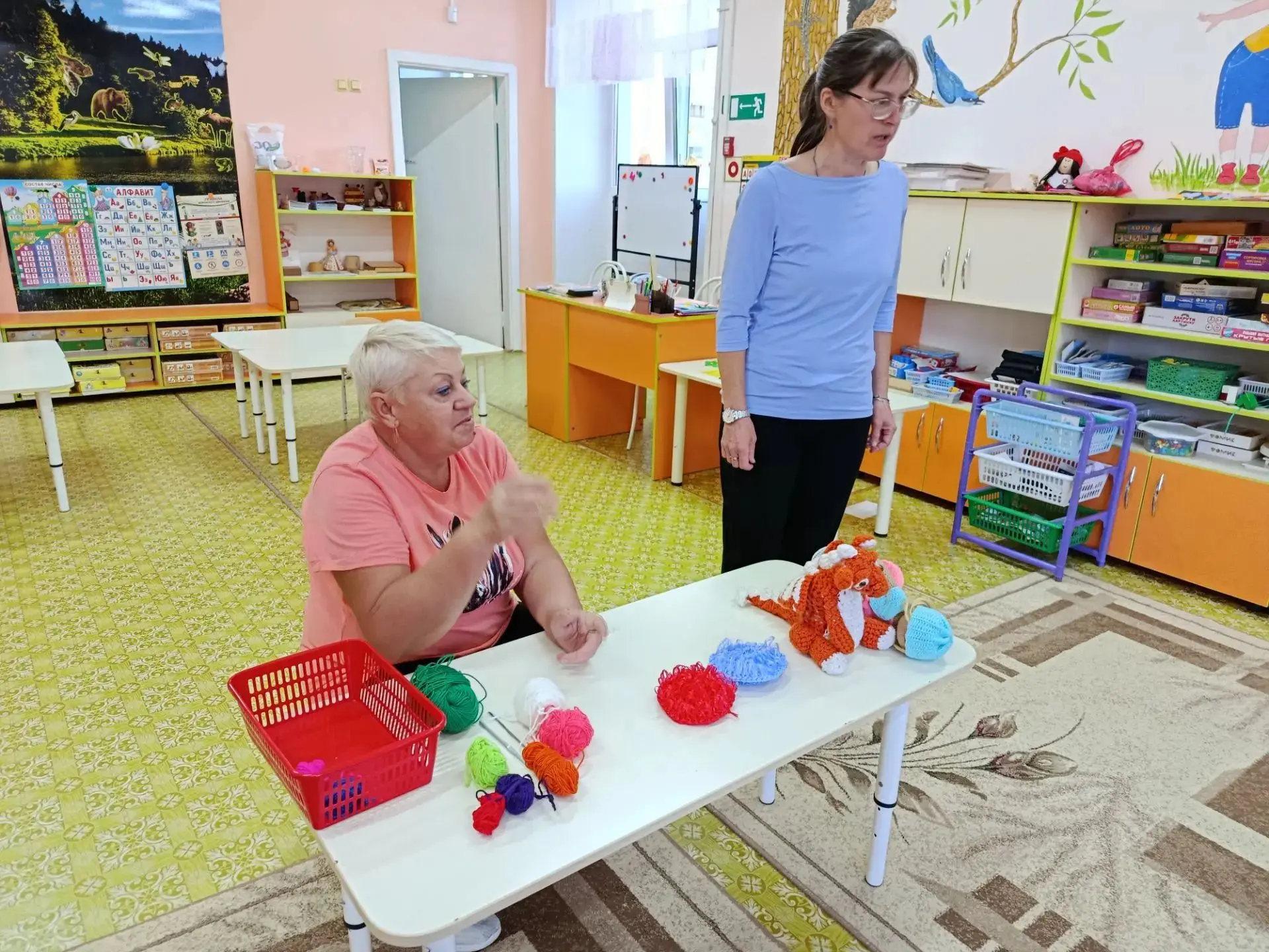 🧶Настоящий праздник творчества прошел сегодня в нашей группе! К ребятам в гости заглян...