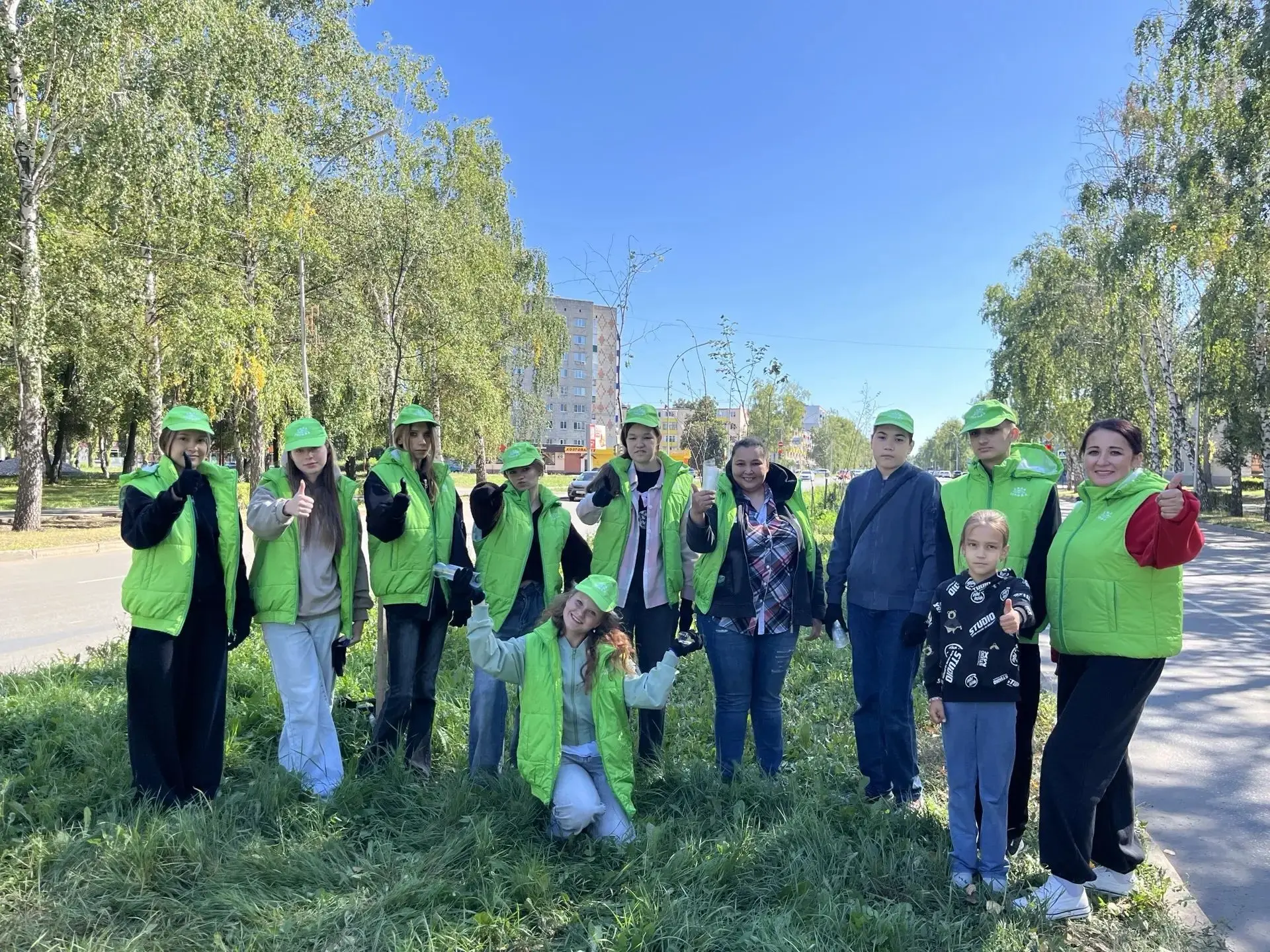 🌿 Акция «Зеленый патруль»: защищаем деревья нашего города! 🌳Друзья, вы замечали, как ...