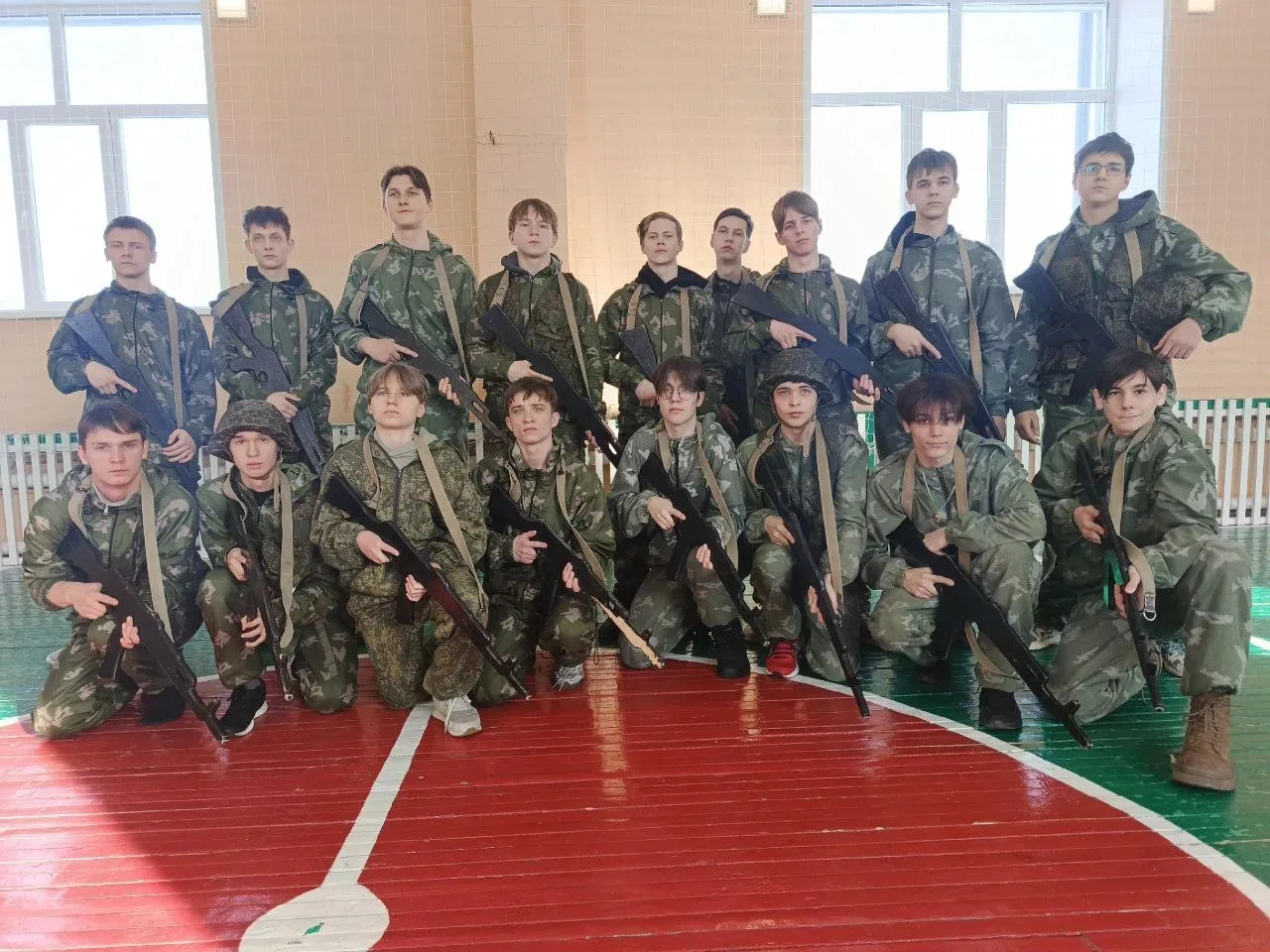 Победа в «АВАНГАРДЕ»! 🥇🇷🇺  С 23 по 27 февраля для учеников 10-х классов прошли не просто учебные буд