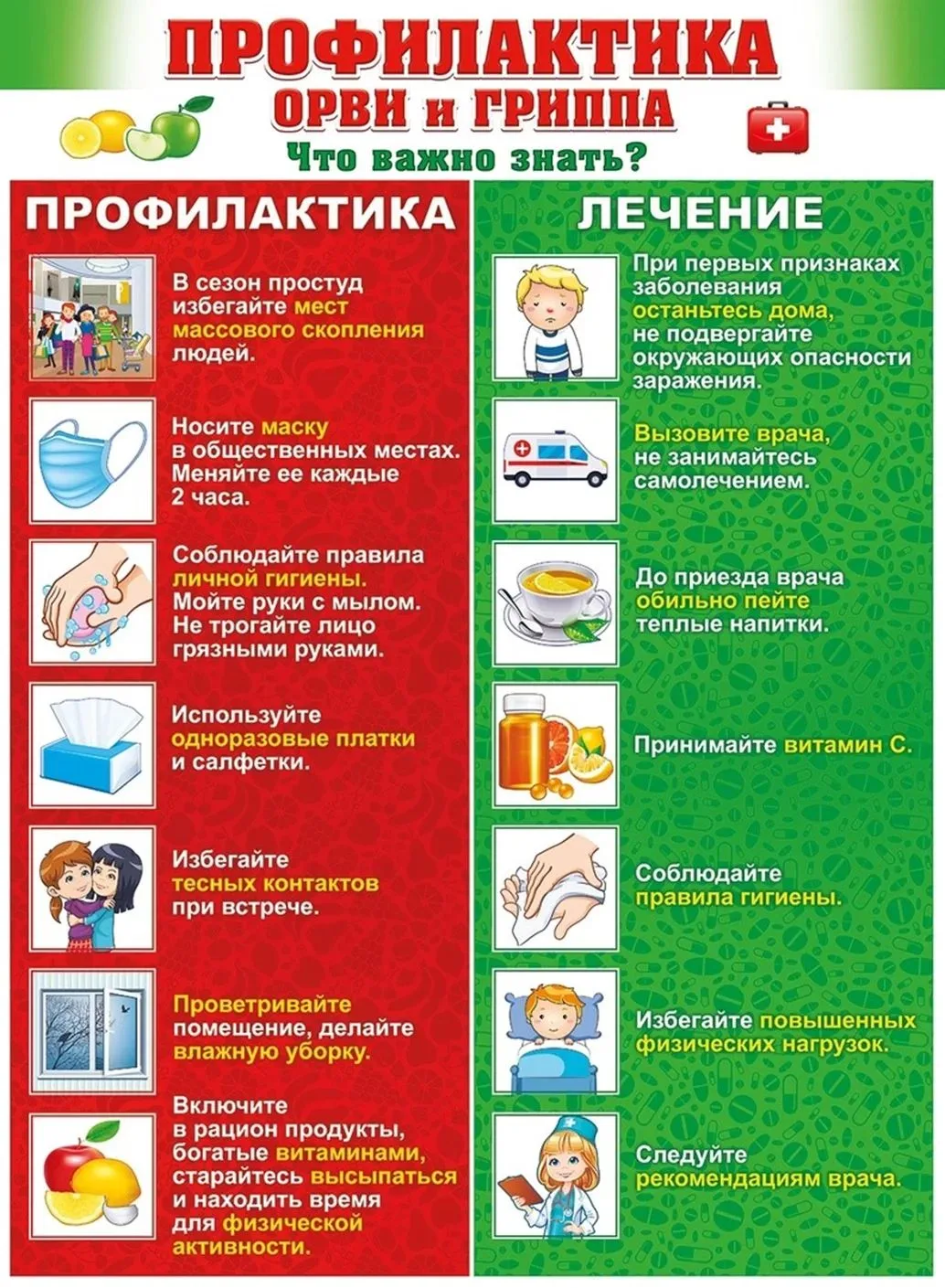 #профилактикагриппаиорви