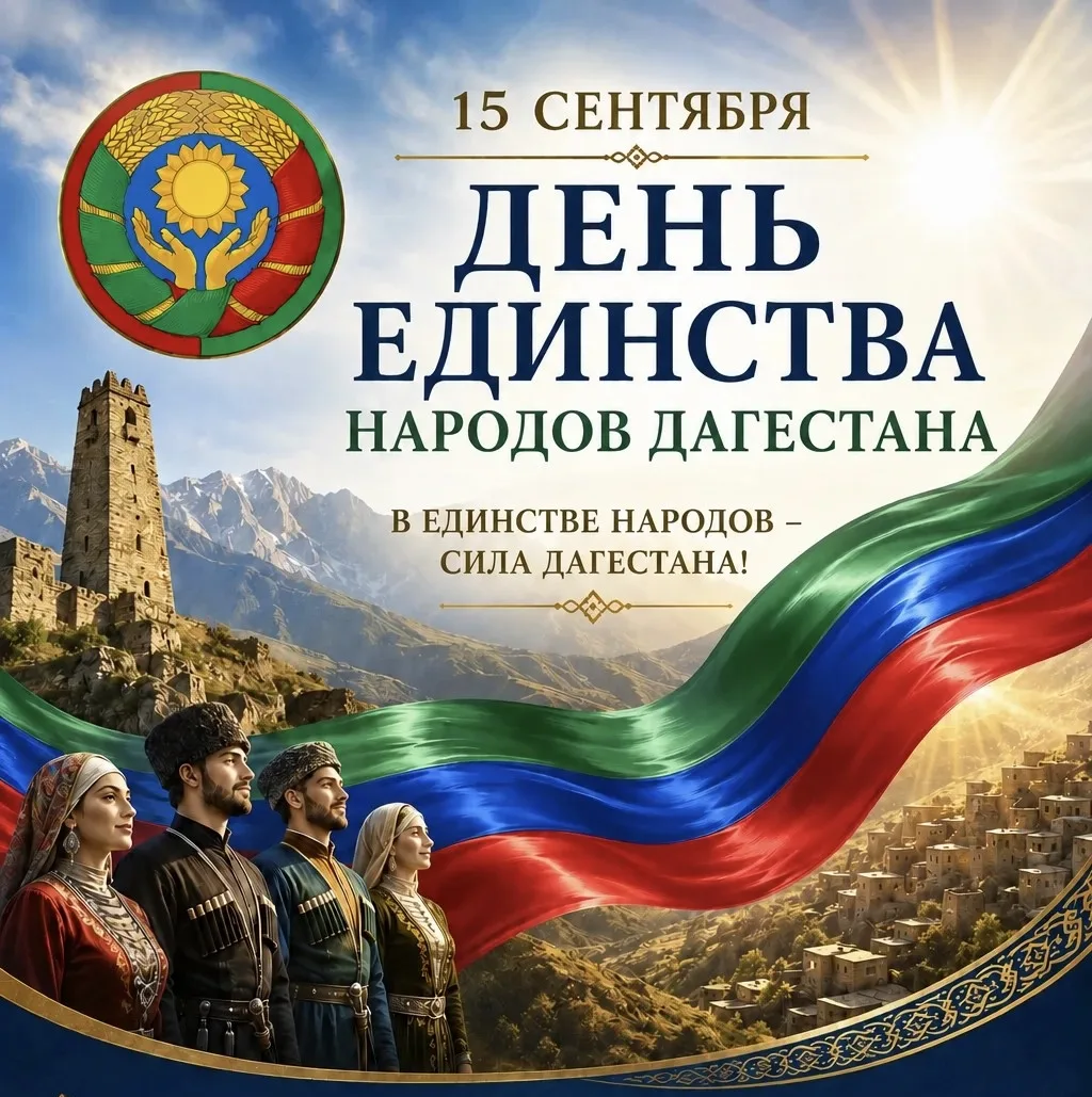Уважаемые дагестанцы! Дорогие земляки, коллеги, педагоги и учащиеся Хасавюртовского рай...