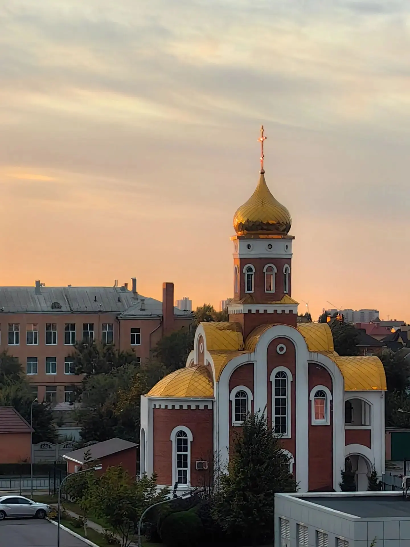 Дорогие мои! Завтра, 1 октября, в 11.00, в нашем храме — традиционный водосвятный молеб...
