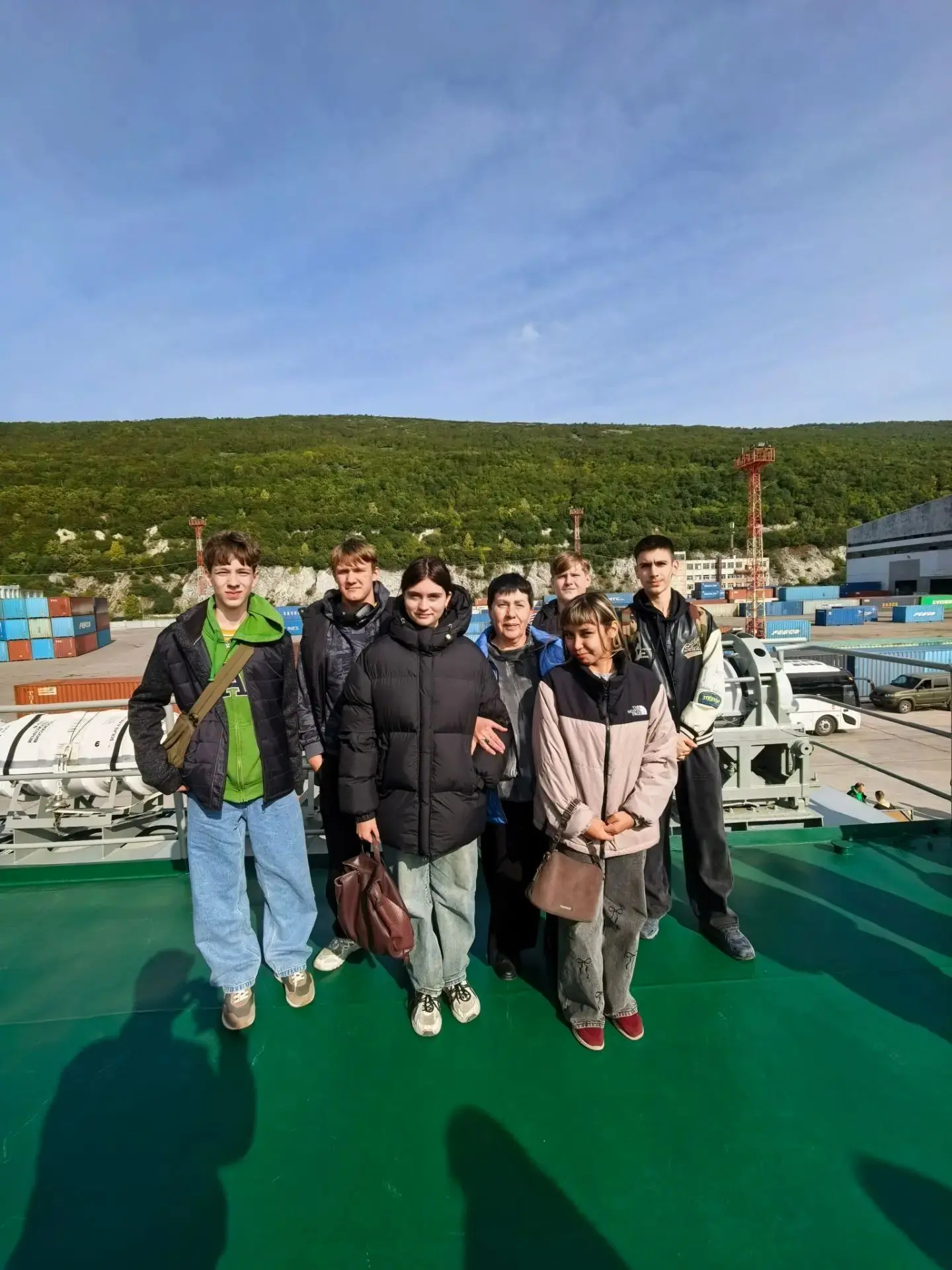 🌊⚓ Настоящий морской десант и погружение в летопись Тихоокеанского флота: ученики наше...