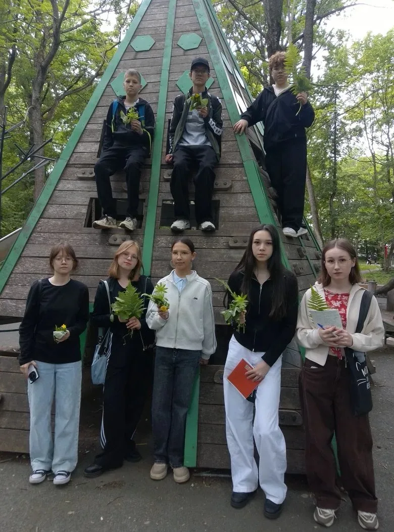 🌿 Первый день интенсива: погружение в мир живой природы!