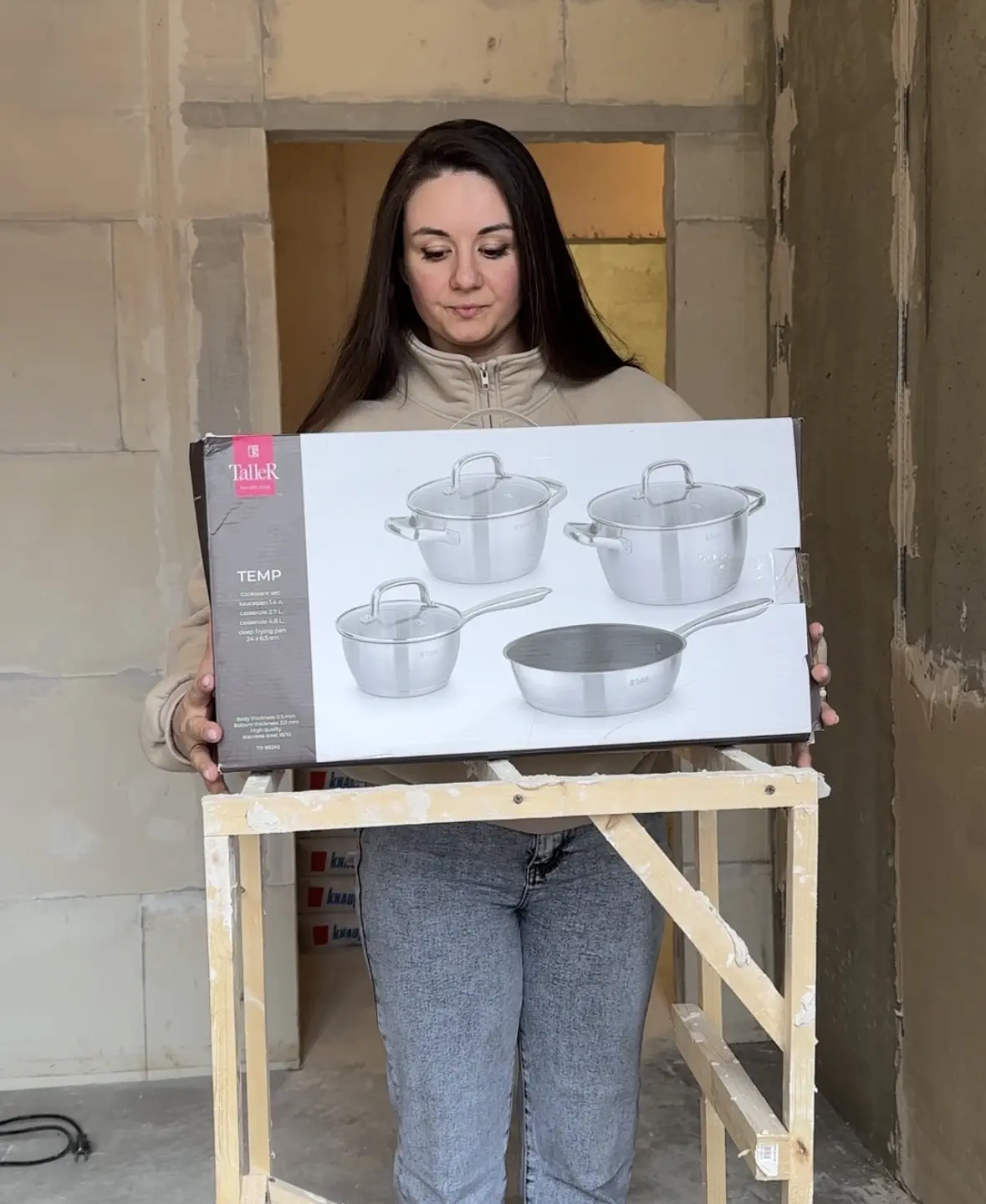 Я поняла, что мы с мужем вообще по-разному видим ремонт 🏠