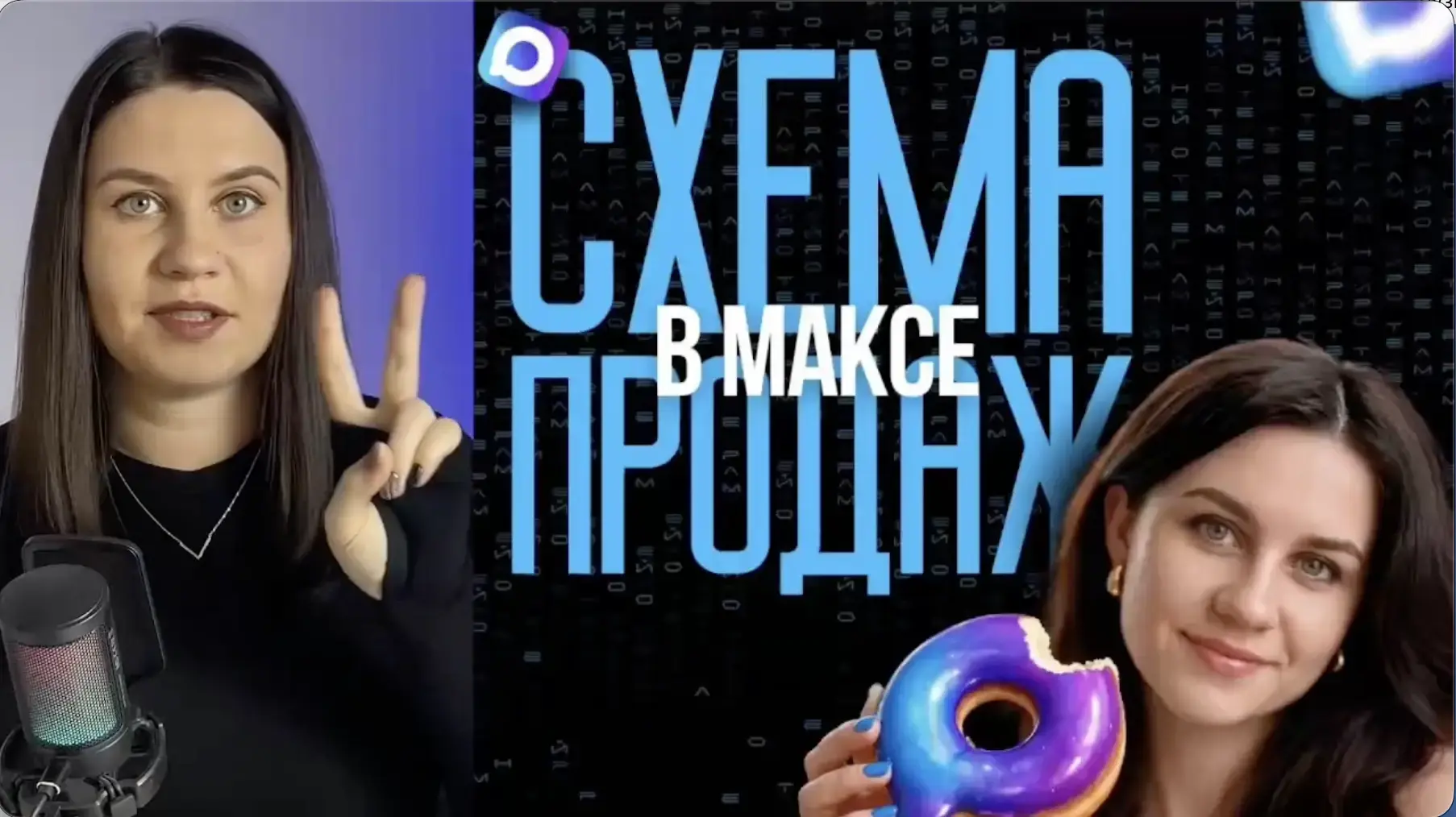 🔥 БЕСПЛАТНЫЙ ВОРКШОП "СХЕМА ПРОДАЖ В МАКСЕ" - от создания канала в Максе до продаж


В воркшопе я р