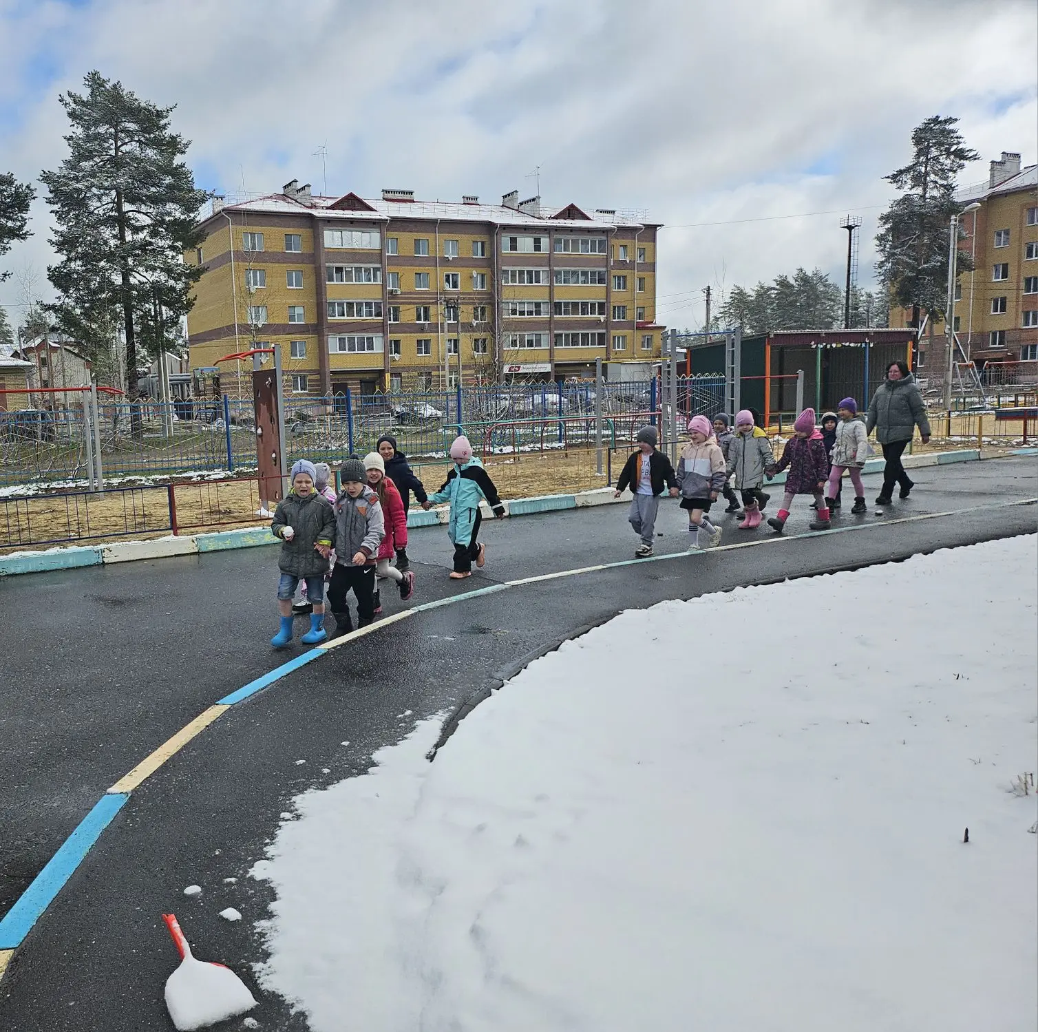 ✨ Сегодня в нашем детском саду прошла особенная тренировка, посвящённая очень важному в...
