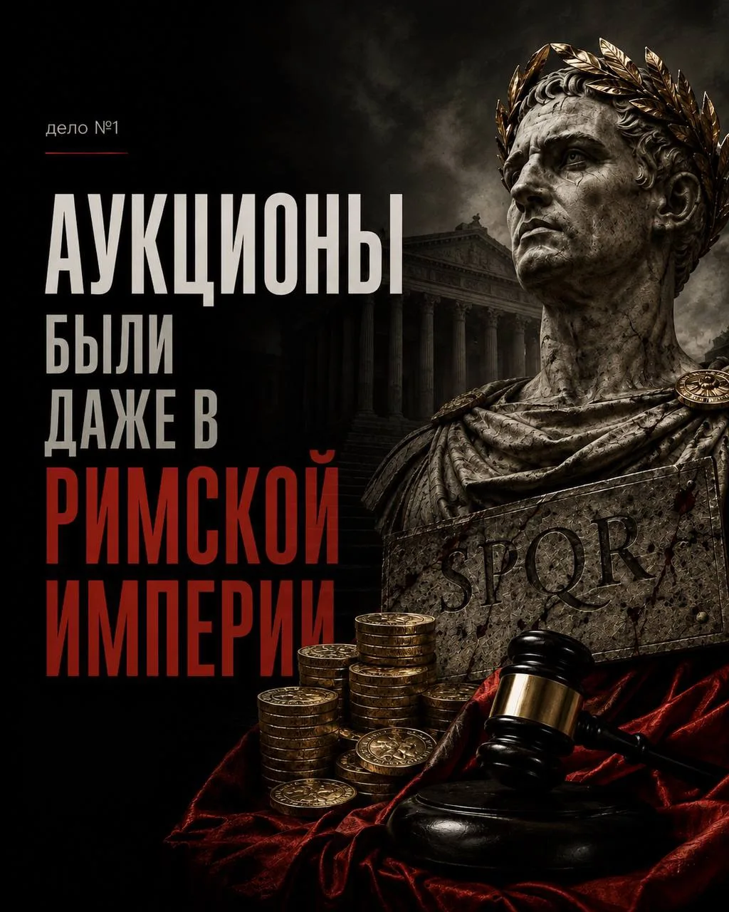Однажды государство выставили на торги. Целиком.