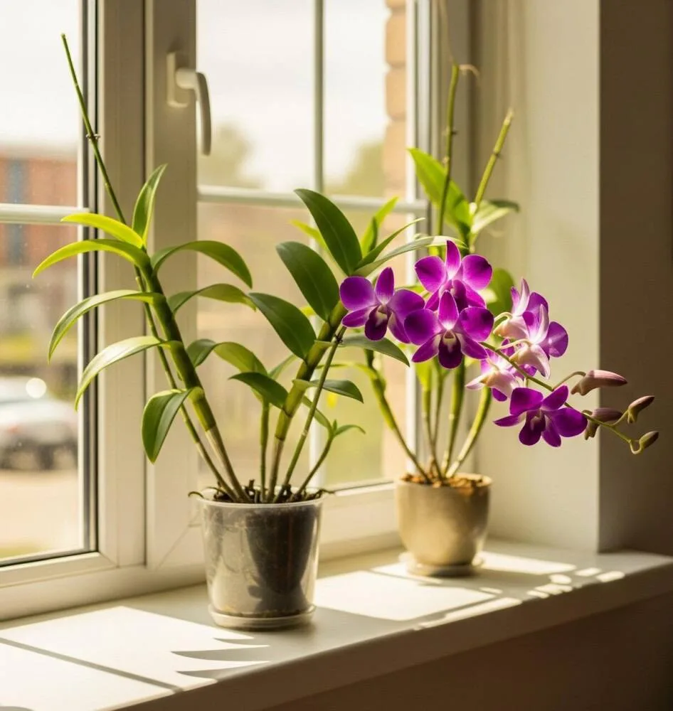 Почему ваш дендробиум отказывается цвести? 

🌱 Неправильный период покоя: Дендробиуму нужен прохлад
