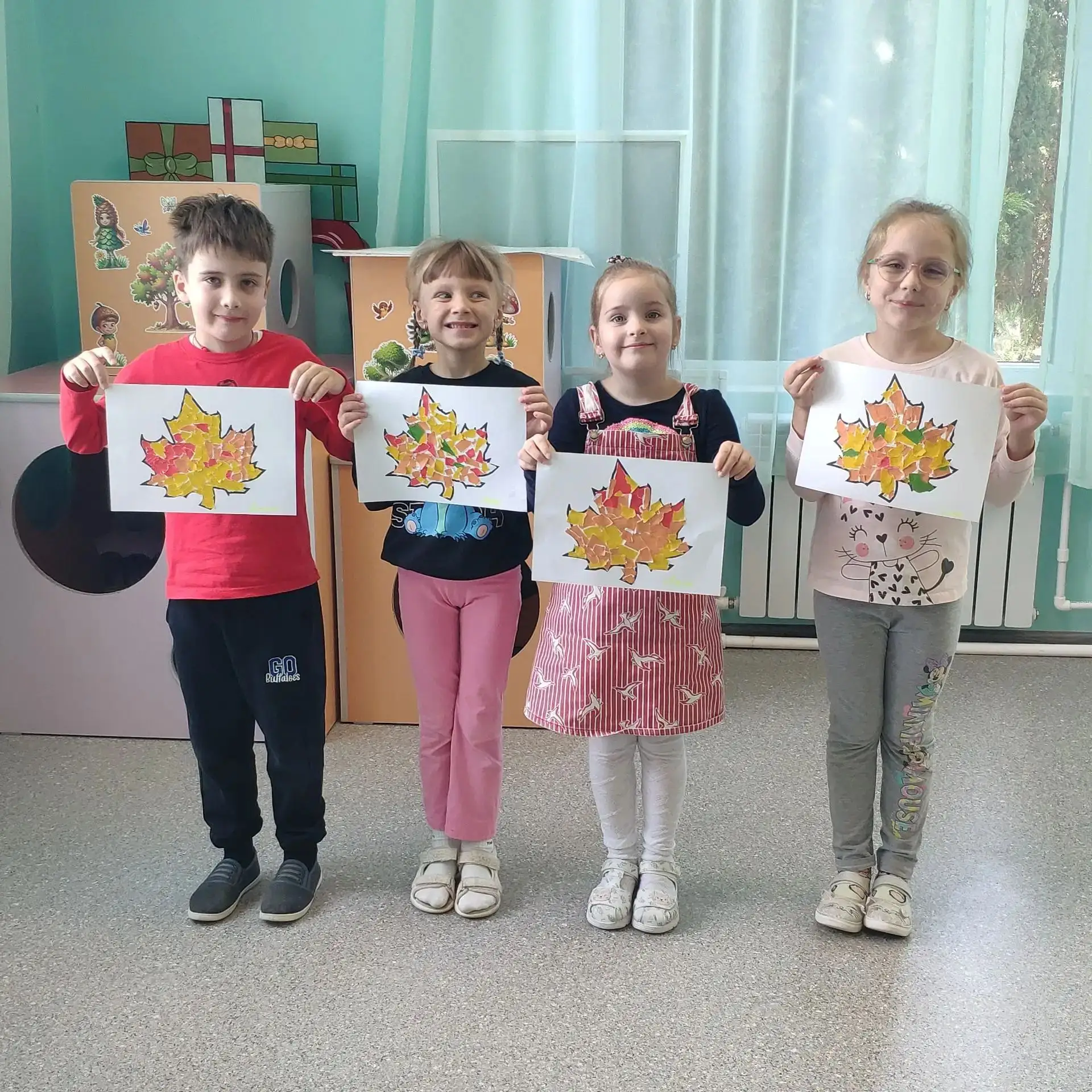 🍁Когда пальчики трудятся — фантазия расцветает! 🎨