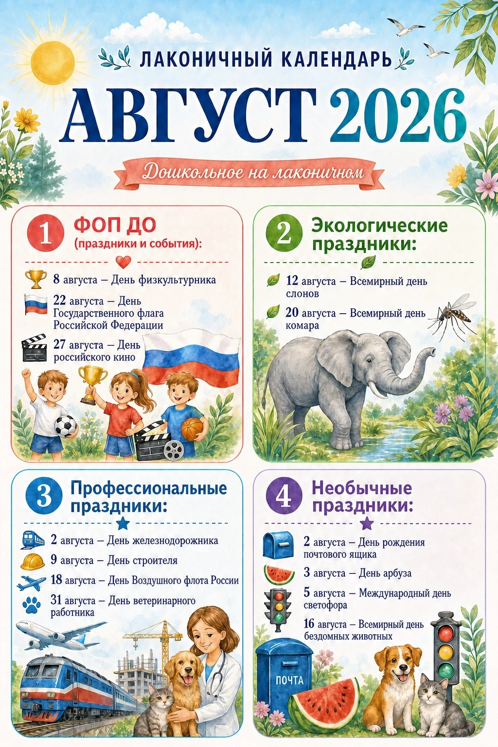 Медиа публикации