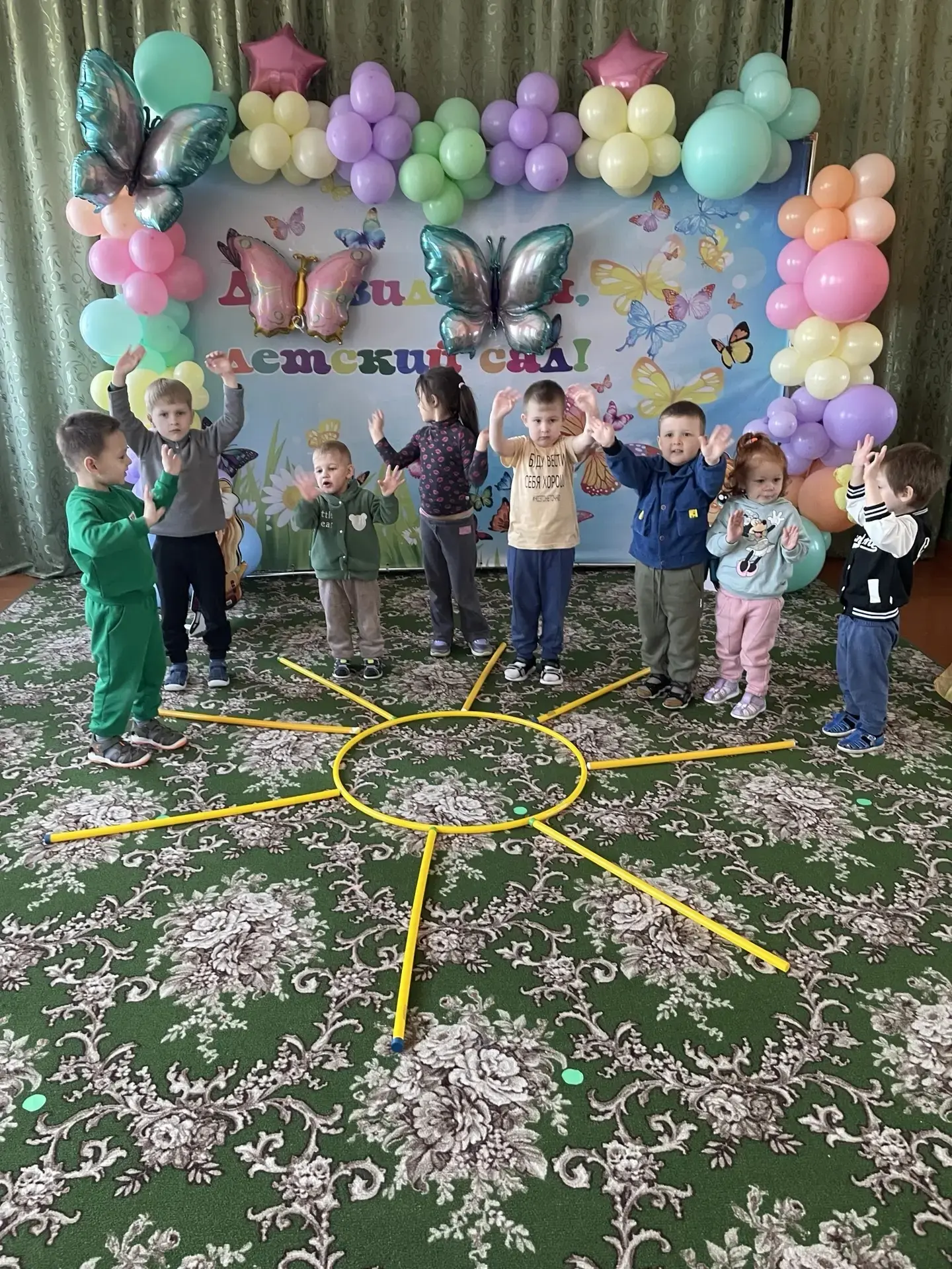 День защиты детей  🎉🥳
Сегодня в нашем детском саду прошёл замечательный праздник- День защиты дете