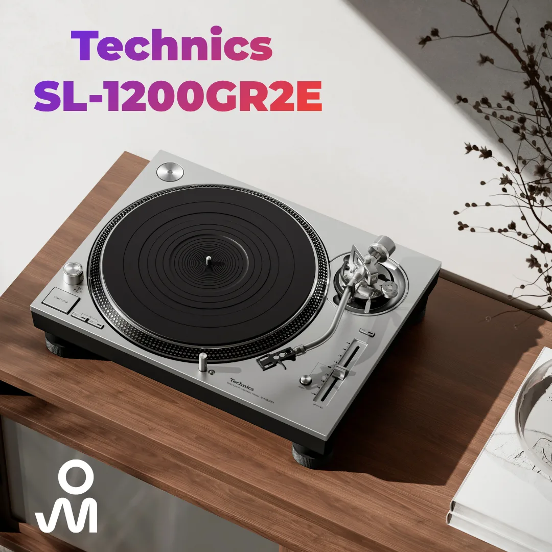 Technics SL-1200GR2 — новое поколение легендарного проигрывателя уже в России!