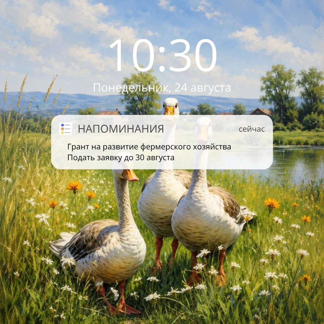 Доброе утро понедельника! 🌻