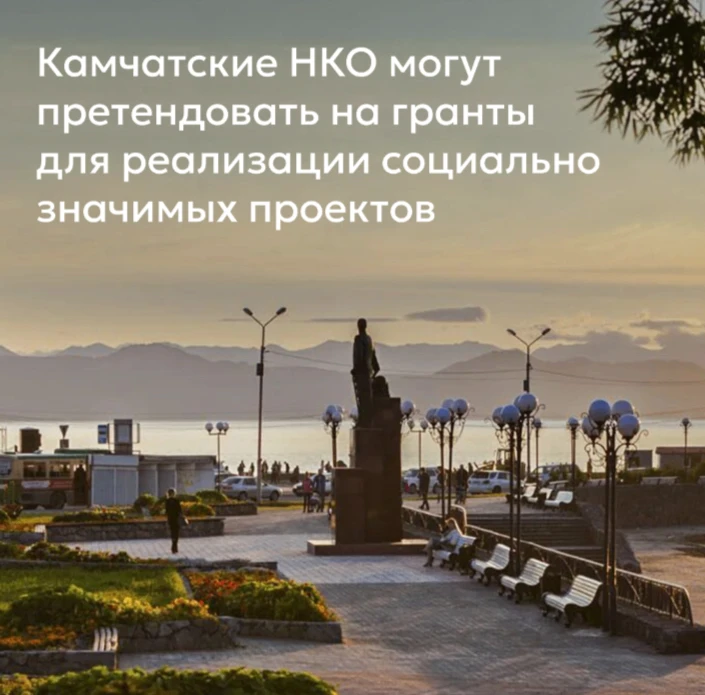 Некоммерческому сектору Камчатского края предлагают принять участие в конкурсе грантов. Подать заявк