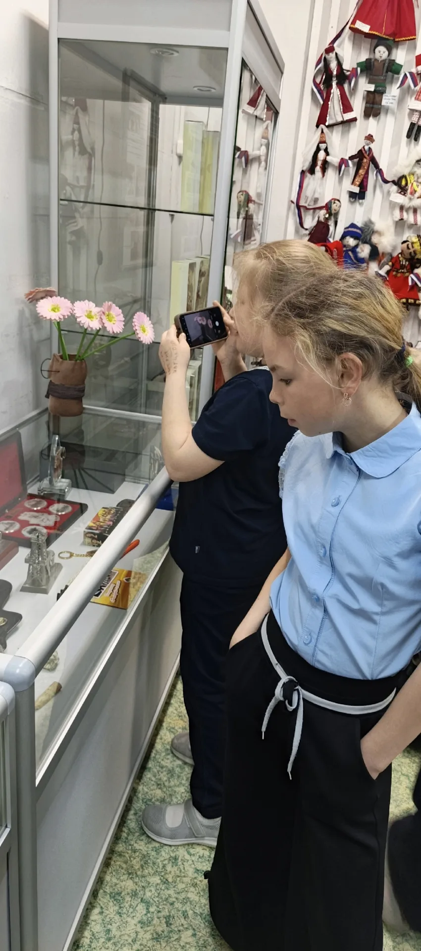 ✨13 мая нашу школу посетили ученики Кушьинской начальной школы под руководством руководителя музея В