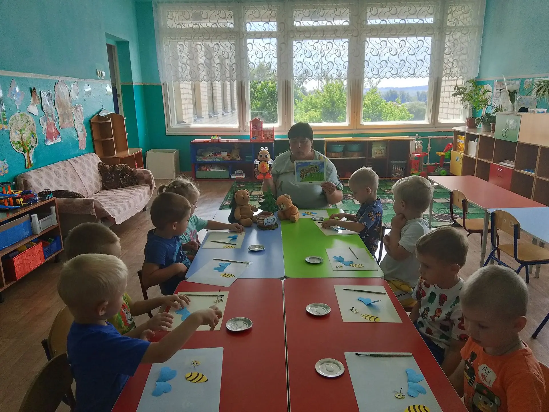Веселый Медовый Спас в группе «Мишутки»