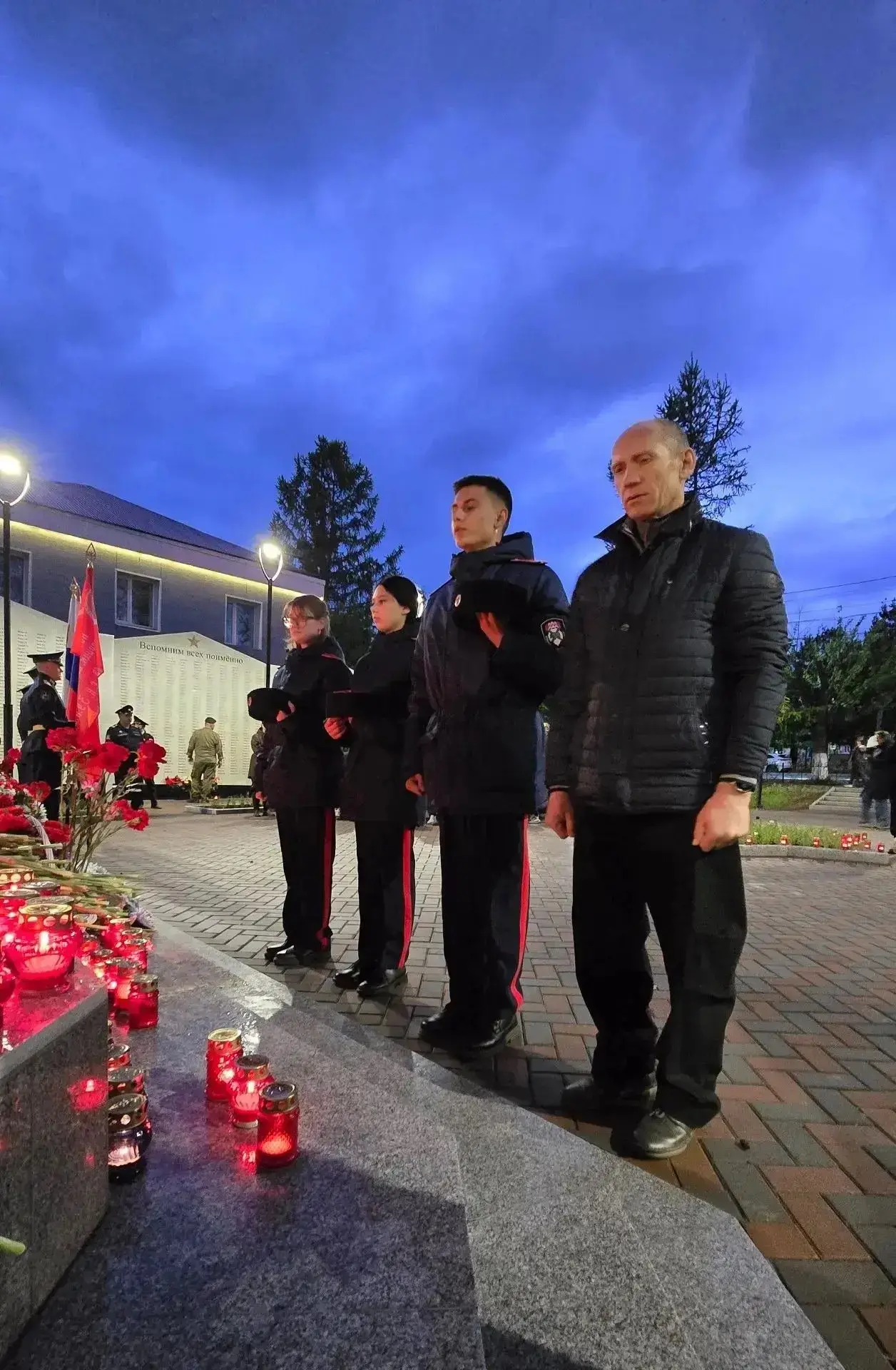 🕯️Студенты и педагоги техникума почтили героев Великой Отечественной войны

В День памяти и скорби,