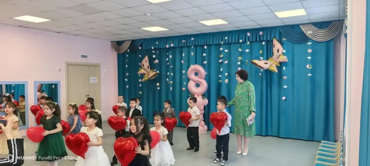 🌹Март в детском саду — это всегда время особенного волнения и нежности.  Наши праздничные мероприяти