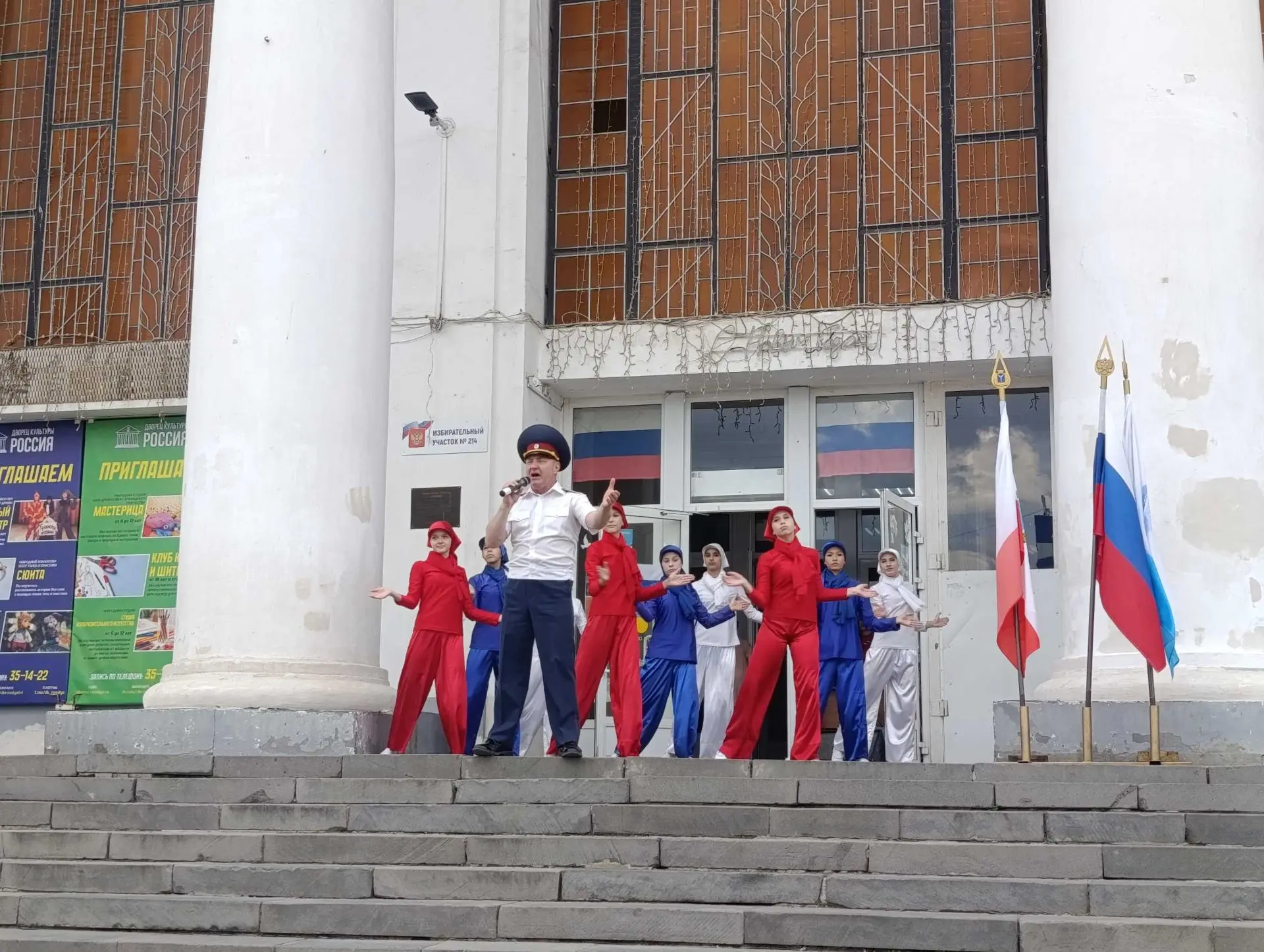 21 августа 2026 года, в преддверии праздника, площадь Ленина превратилась в концертную ...