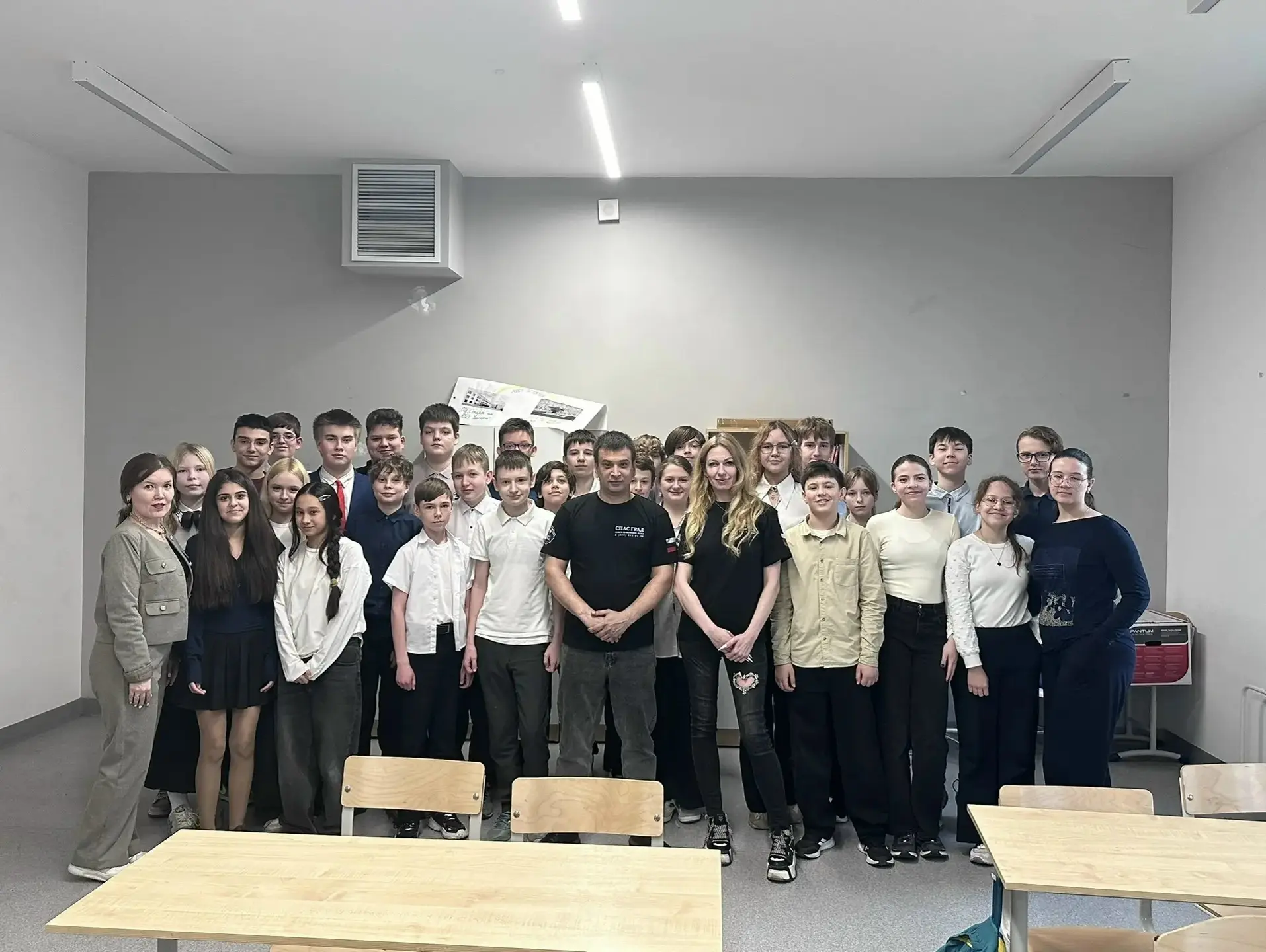 🚨 Внеклассный урок от спасателей поискового отряда «СпасГрад»: как не потеряться и что делать, если 