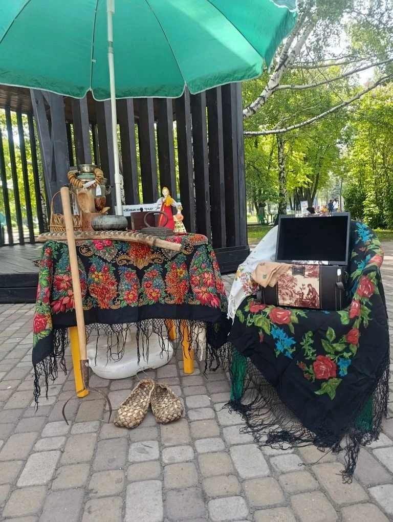 ✨ Сегодня наша школа  стала частью большого  культурного события — городского фестиваля  национальны