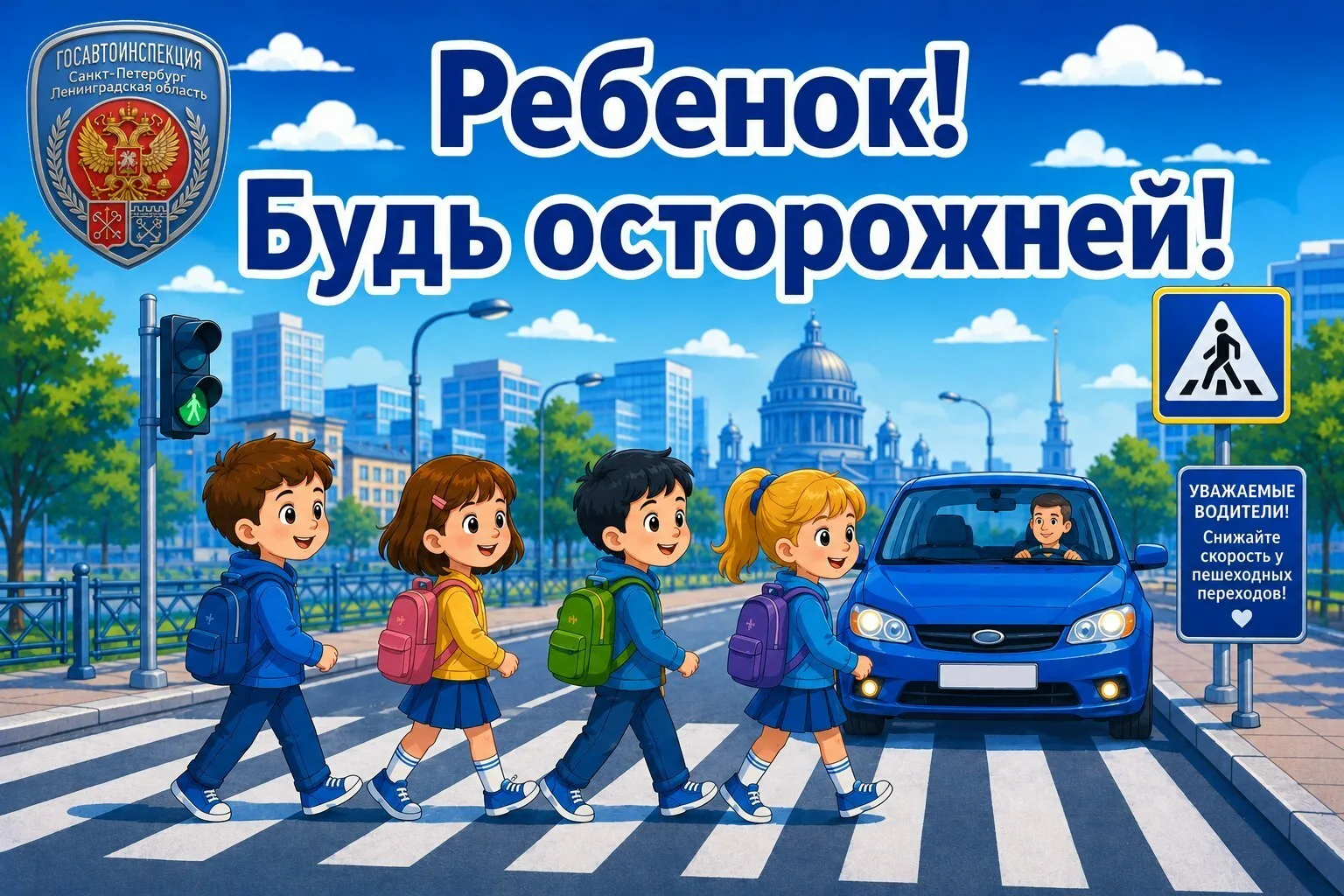 Летние каникулы под контролем полиции