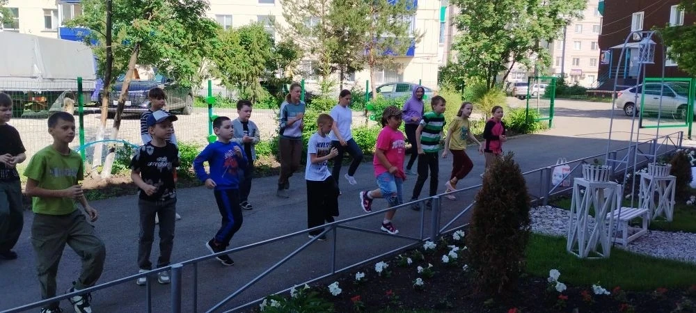 🌞🌈Яркий день в лагере "Радуга"!☀️♥️
Сегодня в нашем лагере был настоящий день открытий и творчеств