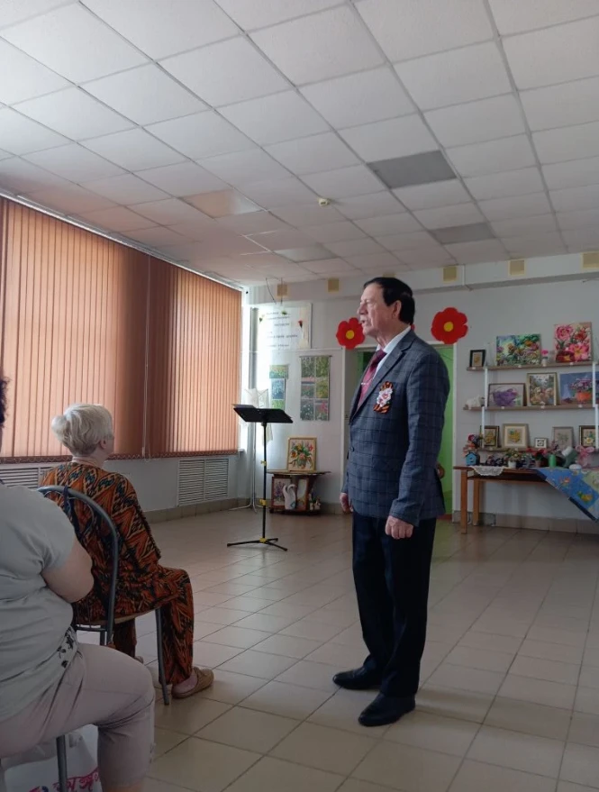 26.05.2026 в филиале отделения дневного пребывания для граждан пожилого возраста и инва...