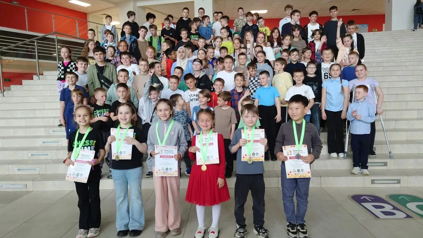 🏆 Наши шахматисты — гордость Губернаторского лицея! 🏆

Завершилось Первенство Приморского края по 