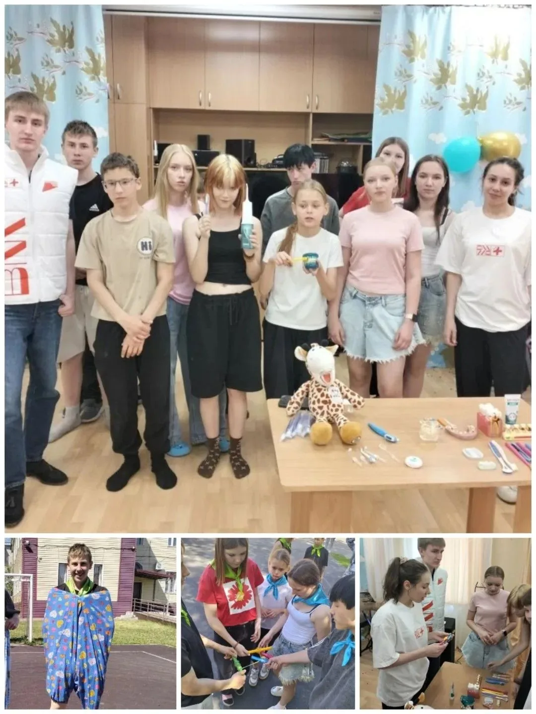 ✨ Волшебный день заботы о здоровье! ✨
Наши ребята побывали на удивительной встрече со стоматологами!