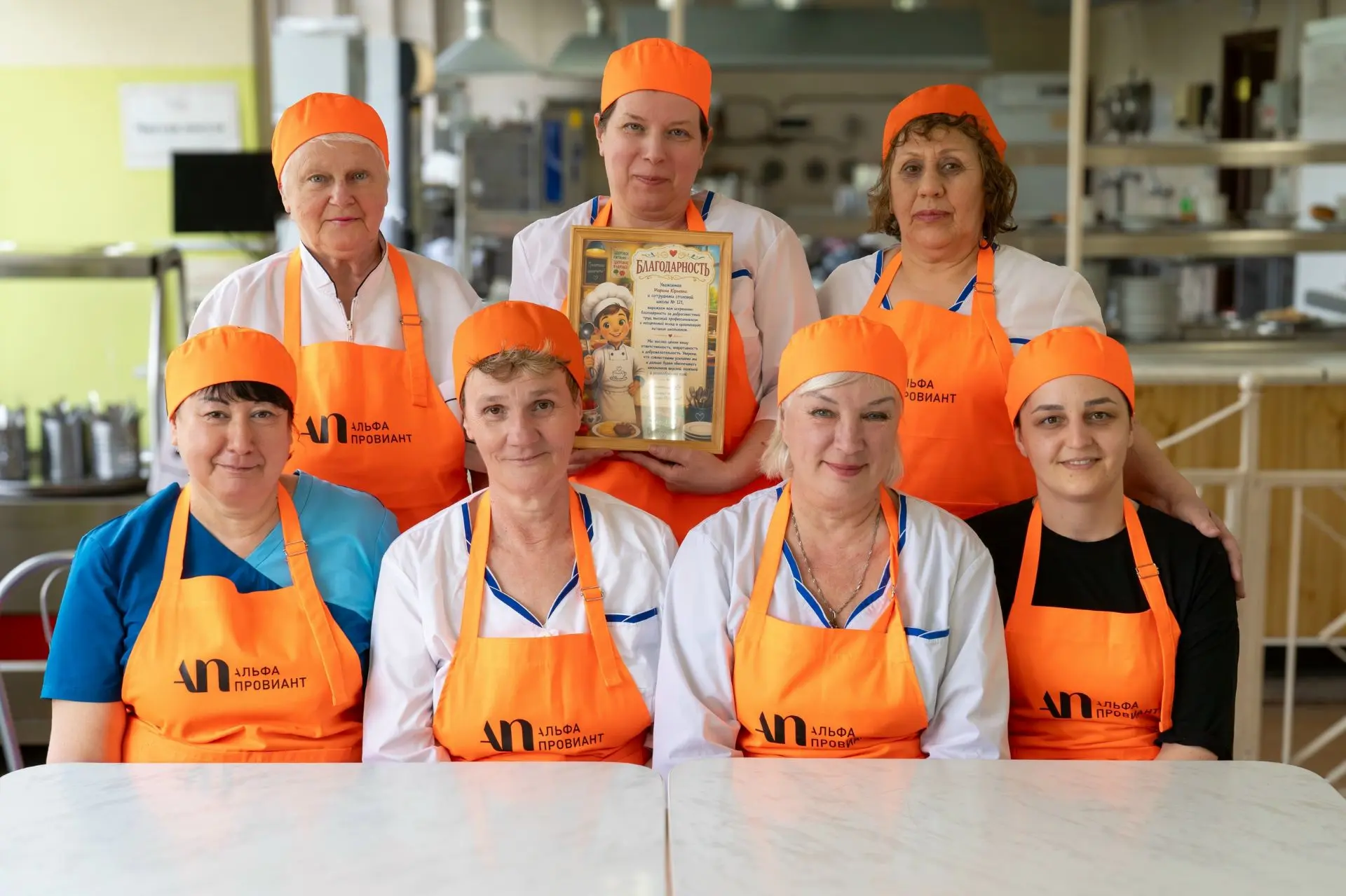Дорогие друзья!!! От всей души и всего сердца хочу выразить благодарность нашей столово...