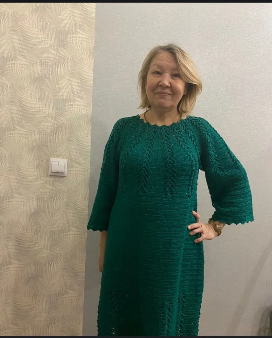 Елена прислала фотографию и скромно подписала: «Крючок». А я бы добавила — огромная раб...