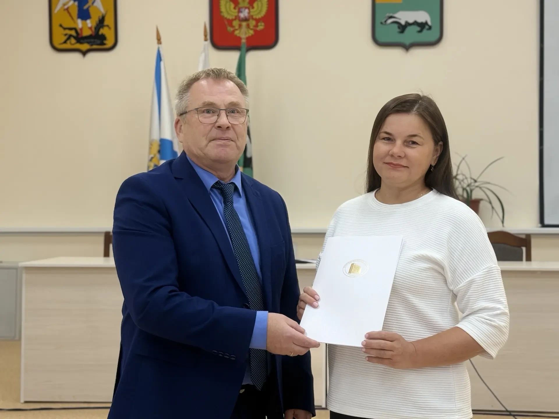 ✨Сегодня на очередной сессии Собрания депутатов по традиции прошла церемония награждения.