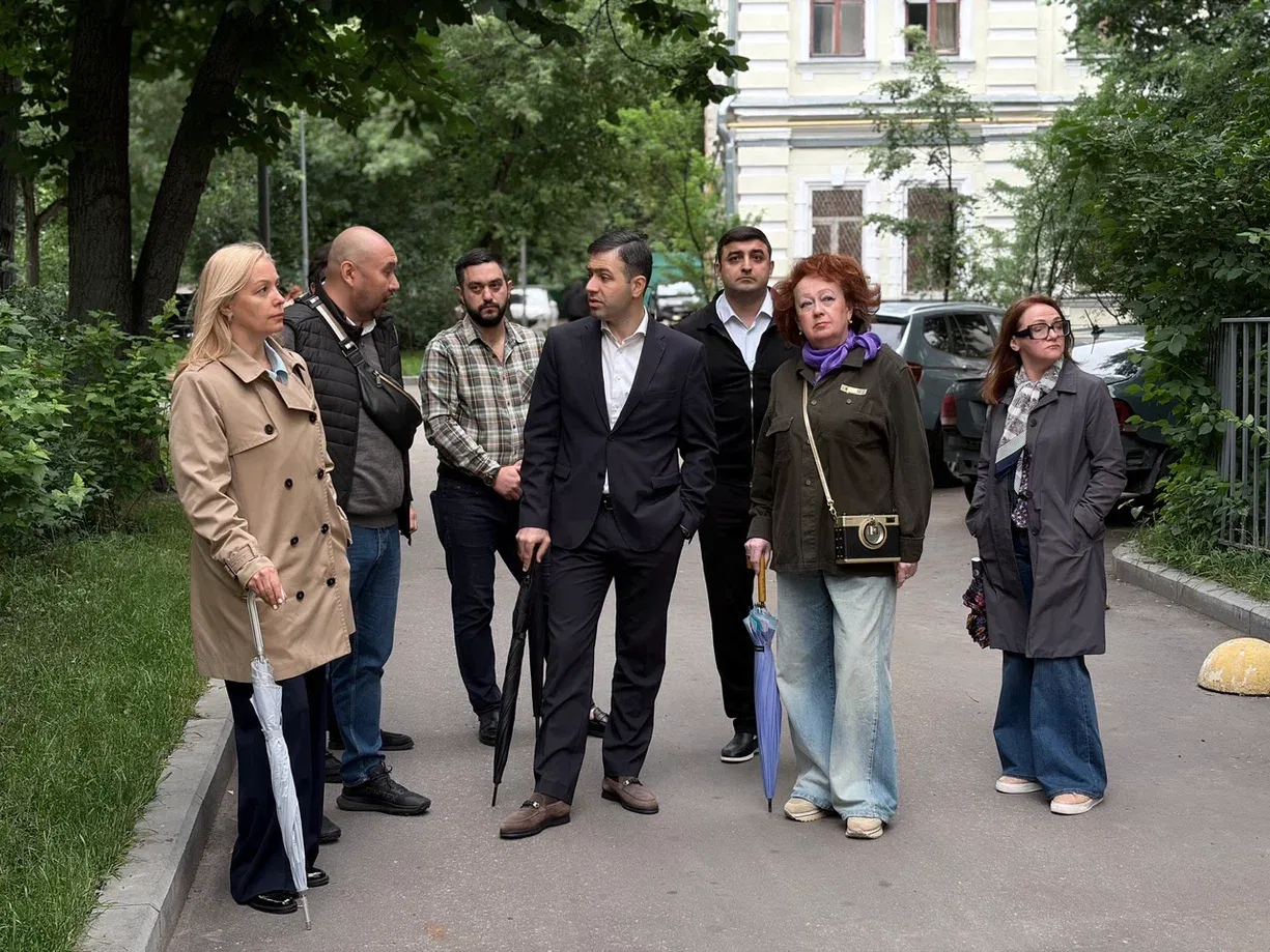 🏗️ В Тверском районе продолжается контроль за проведением капитального ремонта жилых домов

🏘️ Гла