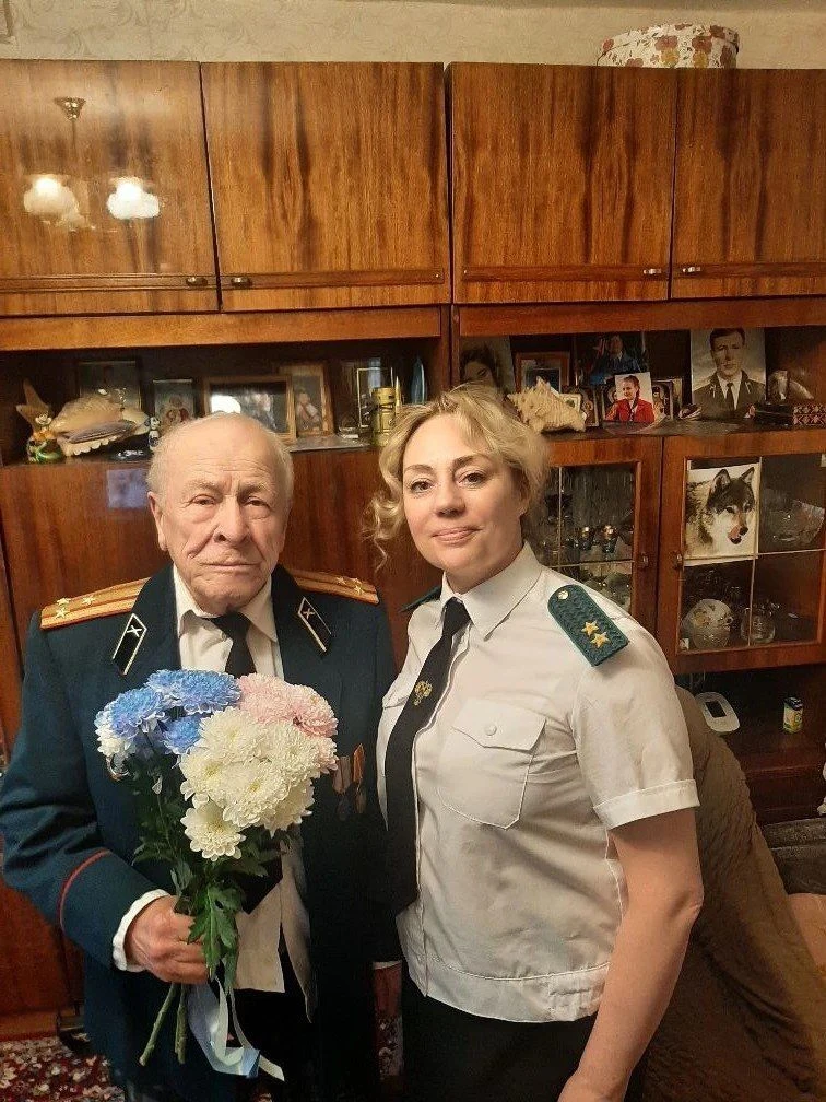 🎖По всей стране сотрудники Росприроднадзора присоединились к мероприятиям, посвященным Дню Победы: п