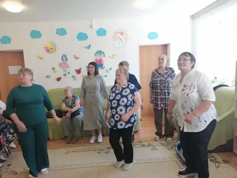 #своихнебросаем
#активноедолголетиепотюменски
27 мая, в атмосфере поддержки и понимания, для матерей