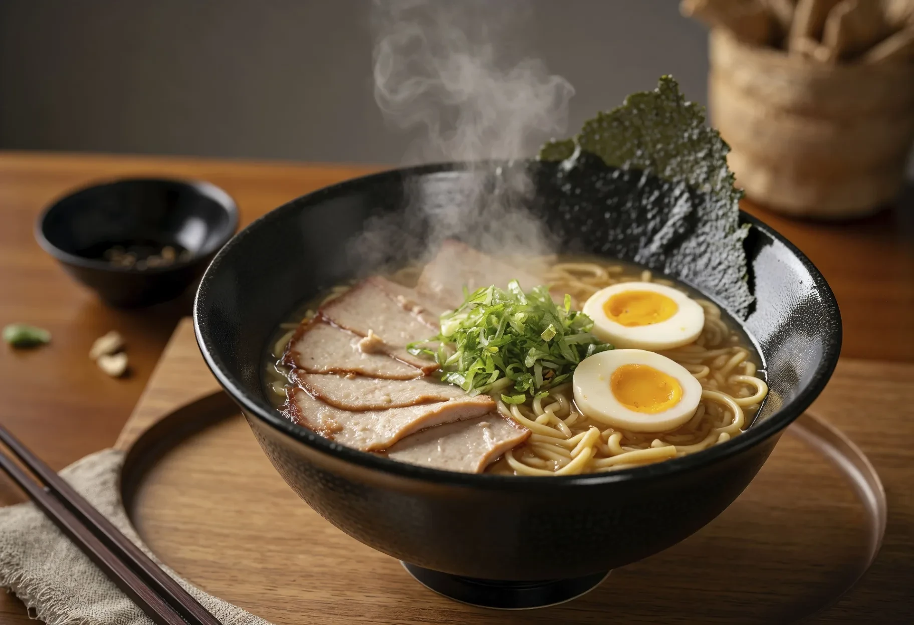 🍜 КАК ЛАПША ПРИШЛА В ЯПОНИЮ — И СТАЛА РАМЕНОМ