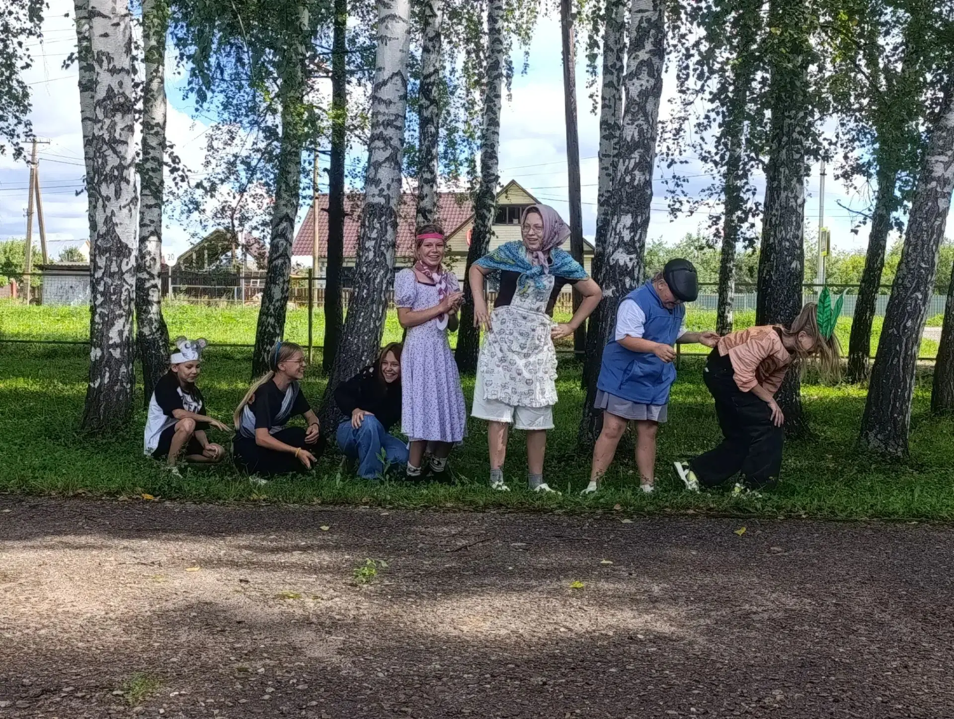 ✅Двадцатый день смены в школьном лагере был посвящён театральному искусству.