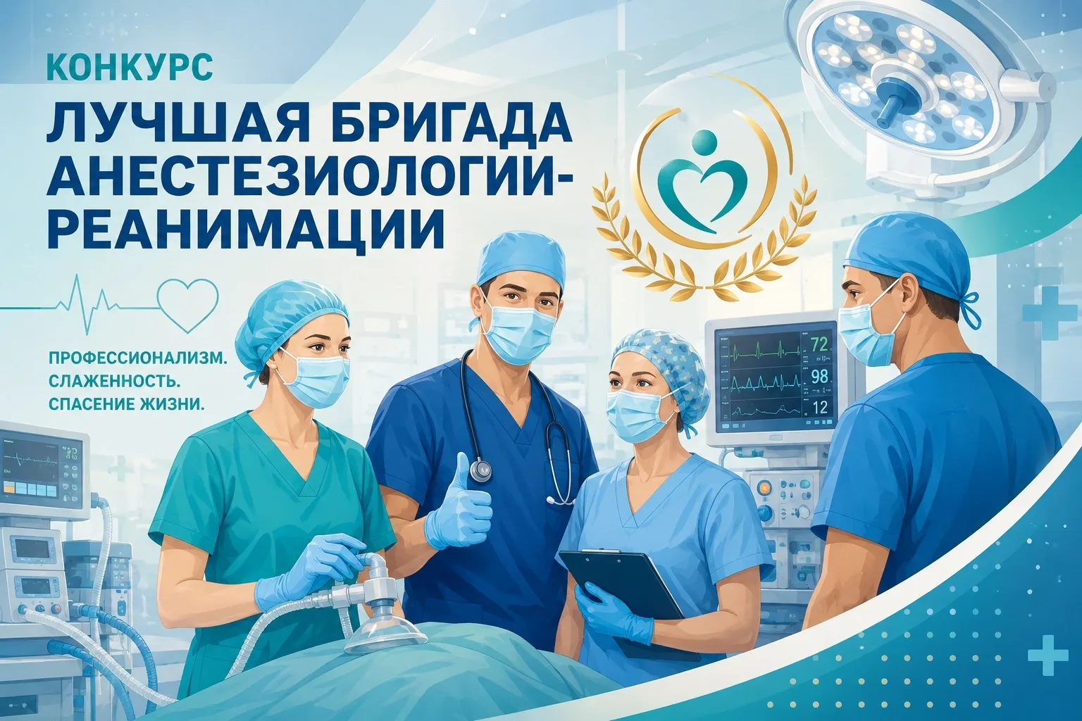 🏆 С 28 по 30 сентября 2026 года состоится ежегодный конкурс «Лучшая бригада службы ане...